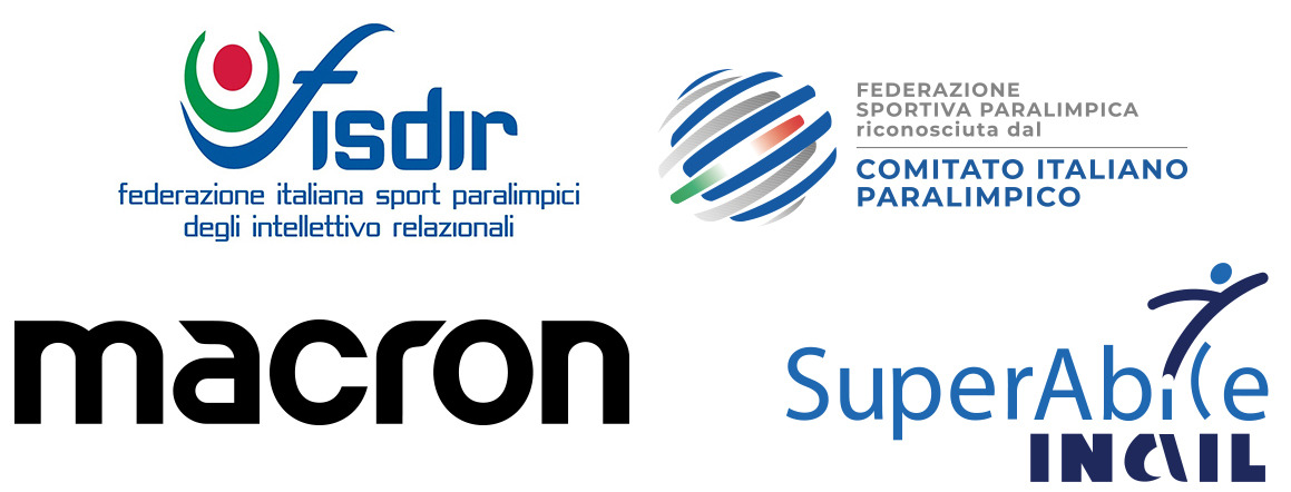 Sponsors Fisdir - Comitato paralimpico Italiano - Macron - SuperAbile